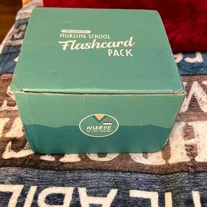 The Complete Nursing School Flashcard Pack Bundle for Nclex RN